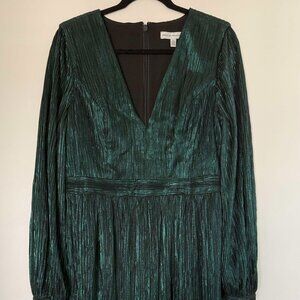 Holly Dress / DEEP EMERALD